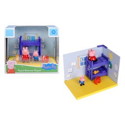 Peppa Pig Bedroom Playset - Multicolour-17