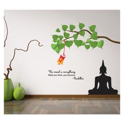 Wallstick Buddha with Quotes wallstickers-image-5