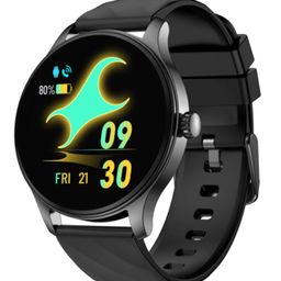 Fastrack Jupiter Smartwatch R1 1.38" Round HD Display, SingleSync BT Calling, Advanced Chipset   (BLack, Free Size)-20