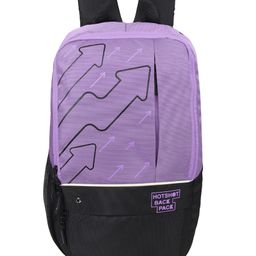 Hot Shot Small 18 L Backpack Hotshot Bags Treklite 1401|shoes Pocket|tution Bag|sports Bag|college Backpack|travel Backpack|daypack-- 17 Inch-95