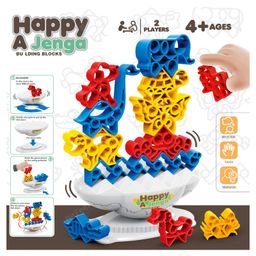 BitFeex Jenga Tetra Balance Game for kids | Family Game | 2 Players | Cute Animal Shapes | Best Birthday gift for kids-20