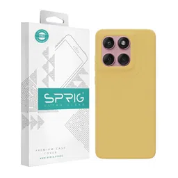 SPRIG Solid Printed Bumper Case Mobile Accessories-27