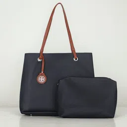 Toteteca PU Structured Shoulder Bag with Tasselled-14
