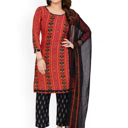Moda Rapido Printed Unstitched Dress Material-image-82