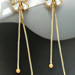 Korean Butterfly Earrings for Girls-image-92