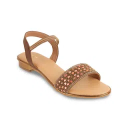 Mochi Women Embellished Block Heels Sandals-picture-39