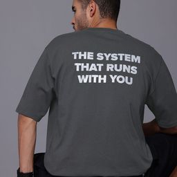 New Balance Printed Shifted Oversized T-Shirt-image-83