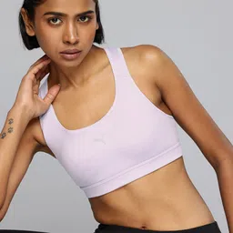 Puma 4KEEPS DryCELL Full Coverage Lightly Padded Running Bra - 52495350-picture-39