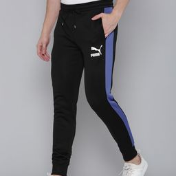 Puma Men Slim Fit Pure Cotton T7 Iconic Sustainable Joggers-picture-27