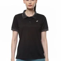 Asics Black Printed Sports T-Shirt-image-23