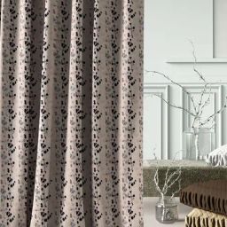 DDECOR Live Beautiful Beige Readymade 9 Ft. Door Curtain - Set of 1-picture-8