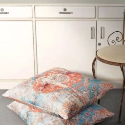 Romee Multicolor Chenille Cushion Covers (40 x 40 cm) - Set of 2-image-30