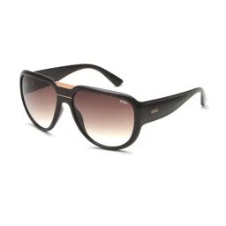 IDEE Brown Oval UV Protection Sunglasses for Men-image-35