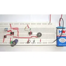 KP 840 Points Solderless Breadboard for Circuit Testing Nickel Plated White, syma47 image 4