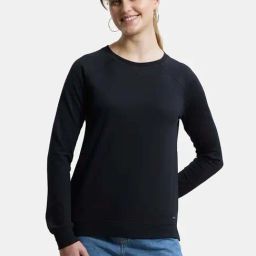 Jockey Black Cotton Sweatshirt-picture-38