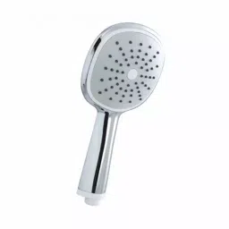 PLUMBER Edge Single Flow Hand Shower with Grey Face Plate 1.5 m Flexible Tube & Holder, ED-8005-picture-47