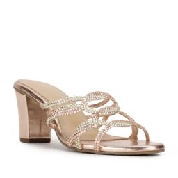 Marie Claire by Bata Women's Pink Ethnic Sandals-image-59