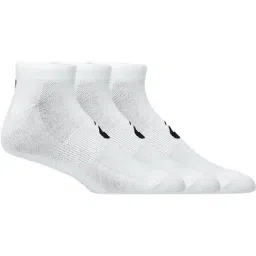 Asics White Logo Socks (S) - Pack of 3-picture-36