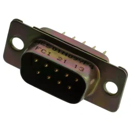 AMPHENOL COMMUNICATIONS SOLUTIONS D SUB CONN, PLUG, DE, 9POS, SOLDER, DEM09P300-picture-10