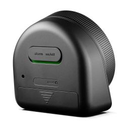 Braun Black Classic Analog Alarm Clock With Snooze And Continuous Backlight image 4