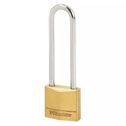 MASTER LOCK Padlock Brass Padlock 7 mm Shackle 50 mm Body, 150EURDLJ-image-84