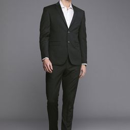 Louis Philippe Men Slim Fit 2-Piece Formal Suit-image-46