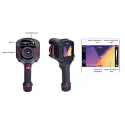Insize Infrared Thermal Imaging Camera 0-650°C Measuering Range, 0231-IC650 image 2