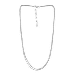 Rihi by P.C. Chandra Jewellers 92.5 Sterling Silver Multi String Chain for Women & Girls-image-66
