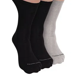 FOOTPRINTS Pack Of 3 Cotton Crew-Length Socks-42