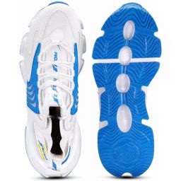 Atom Men's Spring Edge Alpha 1 White Running Shoes image 4