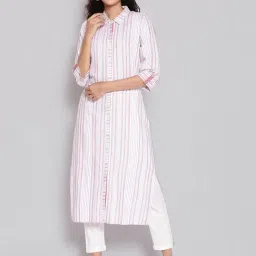 Aurelia Onion Regular Fit Kurta-picture-16