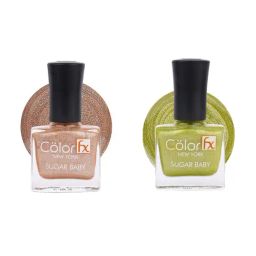 Color Fx Nail Enamel Wedding Collection Sugar Baby 109 & Sugar Baby 110-picture-28