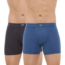Dollar Bigboss Assorted Color Cotton Trunks (Pack Of 2)-picture-18