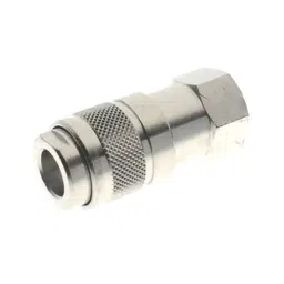 RS PRO Nickel Plated Brass Female Quick Air Coupling, G 3/8 Female Threaded Model No 1761911-image-65