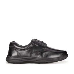 Bata Men's Ink Black Derby Shoes-image-61