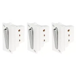 Cona 9896 6A/240V White 2 Way Switch Pack of 3-image-24