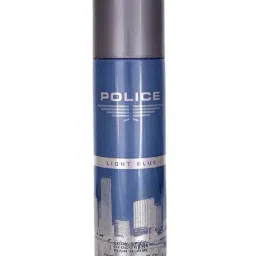 Police Light Blue Deodorant Spray for Men - 200 ml-image-76