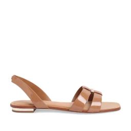 Aldo Women's Beige Back Strap Sandals-image-45
