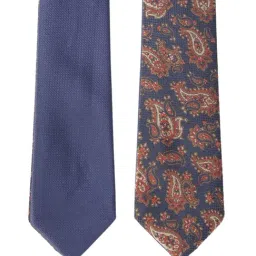 Van Heusen Multicolor Printed Reversible Tie-47