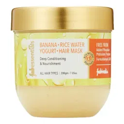 Fabessentials Banana, Rice Water & Yogurt Hair Mask - 200 gm-26