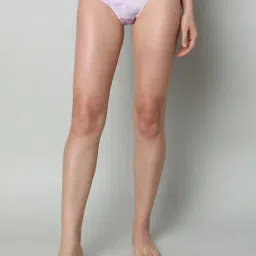 Vero Moda Intimates Purple Lace Bikini Panty-image-70