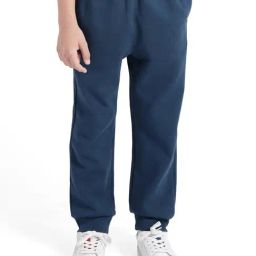 Rare Ones Boys Teal Cotton Blend Printed Trackpants-image-95
