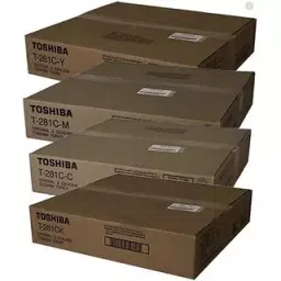Toshiba T281 Series Toner Cartridge Pack oF 4 Black, Cyan, Magenta, Yellow-image-64