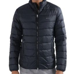 Gant Navy Regular Fit Quilted Quilted Jacket-image-30