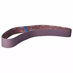 Norton Grit 80 Sanding Belt, Length 30 Inch, Width 2 Inch, 26LW72 (Pack of 10)-image-11