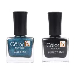 Color Fx Nail Enamel Perfect Stay Basic Collection PC119 & PC135-image-26