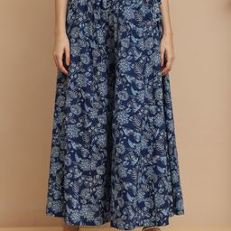 TAG 7 Women Floral Printed Flared Ethnic Palazzos-picture-13
