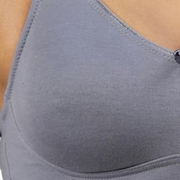 BLOSSOM Grey Full Coverage Shaper Bra image 4