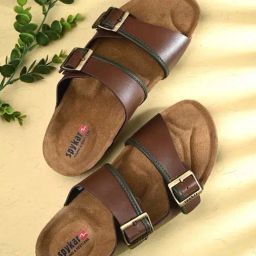Spykar Men's Mocha Casual Sandals-picture-35