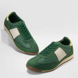 Forever Glam by Pantaloons Women Colourblocked Lace-Up Sneakers-picture-17